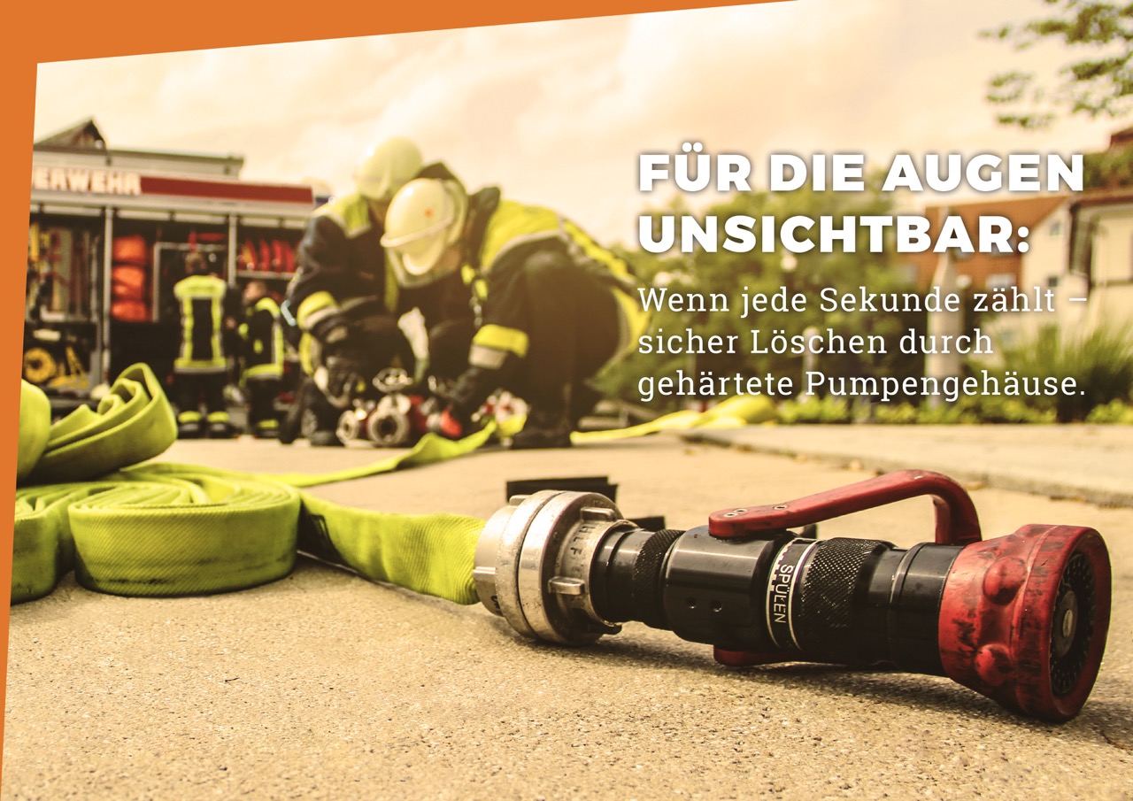 Wärmebehandlung im laufenden Betrieb